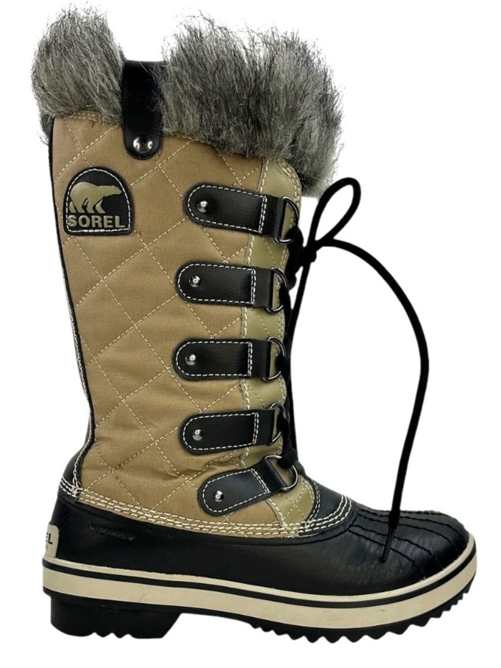 New Womens Sorel Tofino Cate taII boots sz 11 NWT!